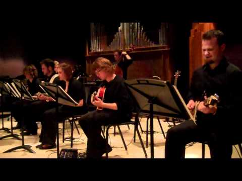 MSUM Jazz Guitar Ensemble 