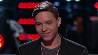 The Voice 2017 Battle   Gaby Borromeo vs  Mark Isaiah  'Pillowtalk'