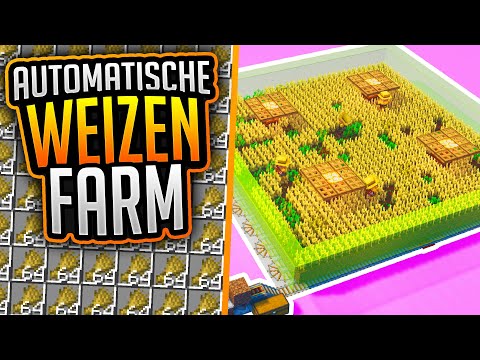 automatische Weizenfarm (Tutorial) ✨ Minecraft 1.21 Tutorial ✨ ErikOnHisPeriod