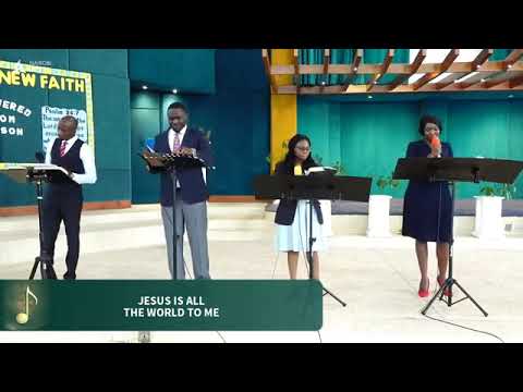 Jesus Is All The World To Me || sdah185 || with lyrics