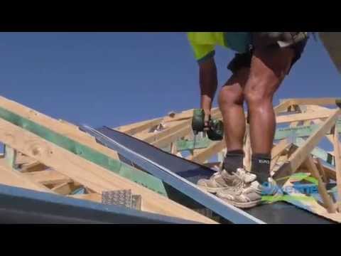 Steeline - Fitting the Valleys on your roof