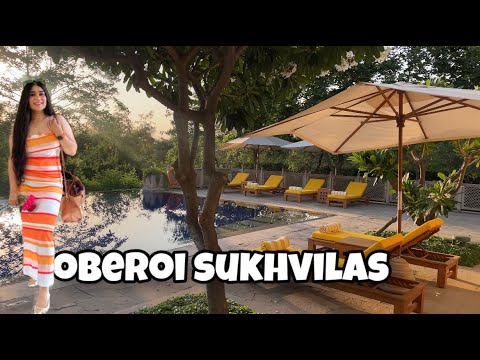 The Oberoi Sukhvilas Chandigarh Vlog | Full Hotel & Room Tour | Staycation with Oberoi Hotels