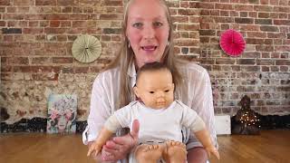 Baby Reflexology Constipation Pressure Points Relief