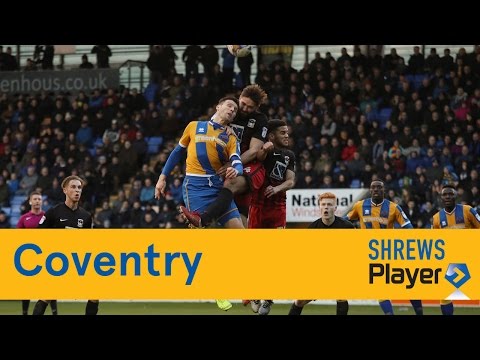 HIGHLIGHTS: Town 0 Coventry City 0