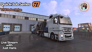 Let's Continue | Live | Euro Truck Simulator 2