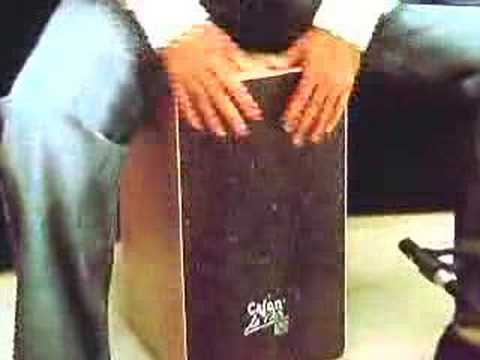 Cajon Solo 'Rumba de Cajon' by Hakim Ludin