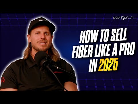 How to Sell Fiber Like a Pro in 2025 (Not Just Hand Out Free Internet)