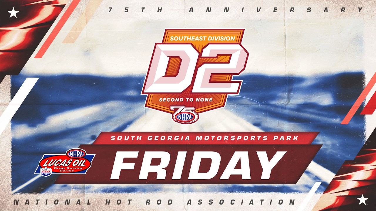 Division 2 South Georgia Motorsports Park - Friday