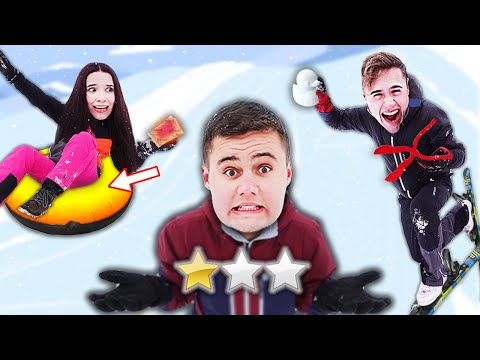 VERRÜCKTES WINTER-SPIELZEUG TESTEN mit @FabianBaggeler & @itsmanjuu 🤣