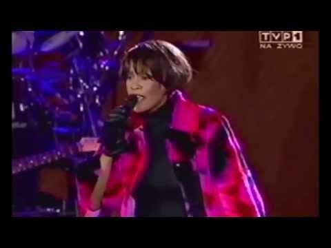 Performing on percussion with Whitney Houston: I Wanna Dance With Somebody (Poland)