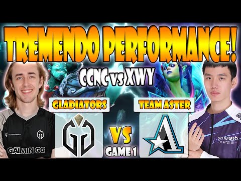 GLADIATORS VS TEAM ASTER BO3[GAME 1] CCNC, DYRACHYO VS MONET - THE LIMA MAJOR 2023 - DOTA 2