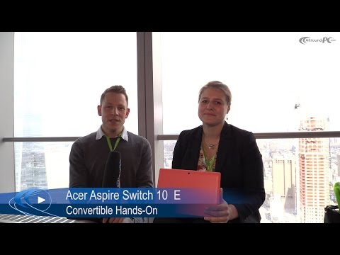 Acer Aspire Switch 10 E-Convertible Interview & Hands-On (German) | Allround-PC.com