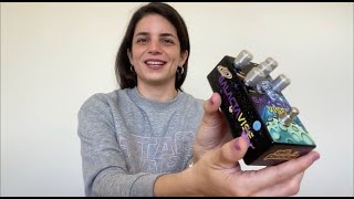 Video thumbnail for All Pedal Galactavise Compressor Pedal Demo by Cynthia Maalouf by Cynthia Maalouf
