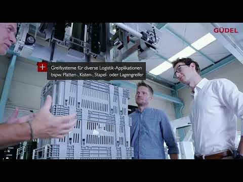 Vielseitigkeit in der Logistik: Hochleistungs-Flächenportal FP-5-HP von Güdel