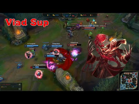 Vladimir Support - lol Highlight #8