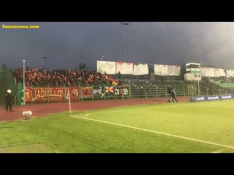 Olimpia Grudziądz - JAGIELLONIA BIAŁYSTOK (05.12.2024) doping