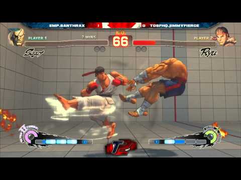 Toryuken 2 Day 1 - SSF4AE2012 - EMP.Santhrax vs TOSFHQ.JimmyFierce