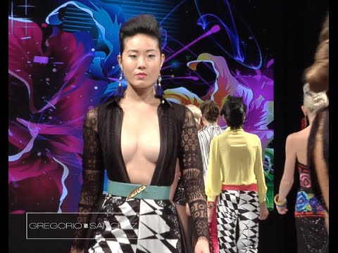 Fashion Designer Gregorio Sanchez Runway Show at LA Fashion Week SS16