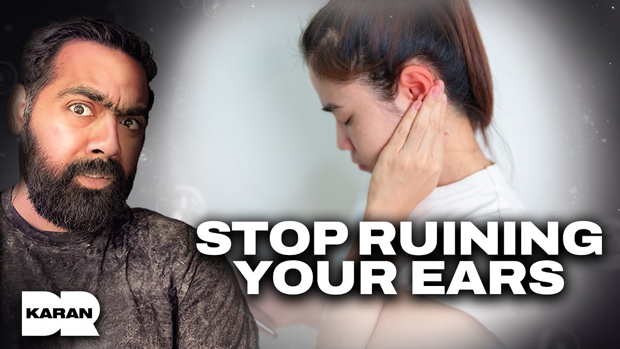 Eargasms, Earwax & The Earplug Craze: How To REALLY Protect Your Hearing with Dr Joseph Manjaly