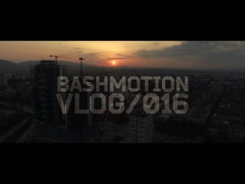 Bashmotion Vlog 016 - за таланта и работата