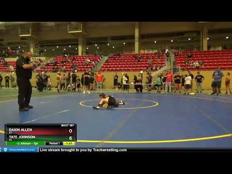 59 Lbs Round 5 - Daxin Allen, KS Vs Tate Johnson, KS 6ca6