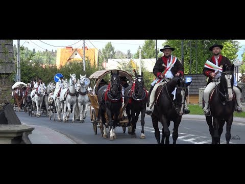 Katarzyna i Janusz - wesele góralskie / skrót