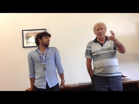 Presentazione tesi "Confino Politico a Ustica 1926 - 1927" di Giorgio Tranchina