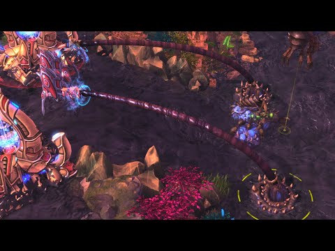 Protoss Players HATE This Cheese - Proxy Hatch to GM #21