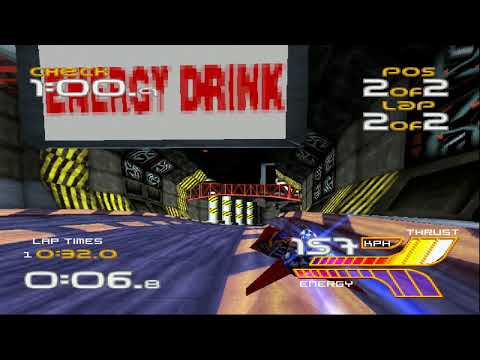 Wipeout XL/2097 Talons Reach Vector in 1:02.7 [Former WR]