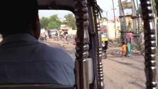 preview picture of video 'Incredible Rajasthan! Extreme Tuk-Tuk-Ride in the Blue City of Jodhpur, India'