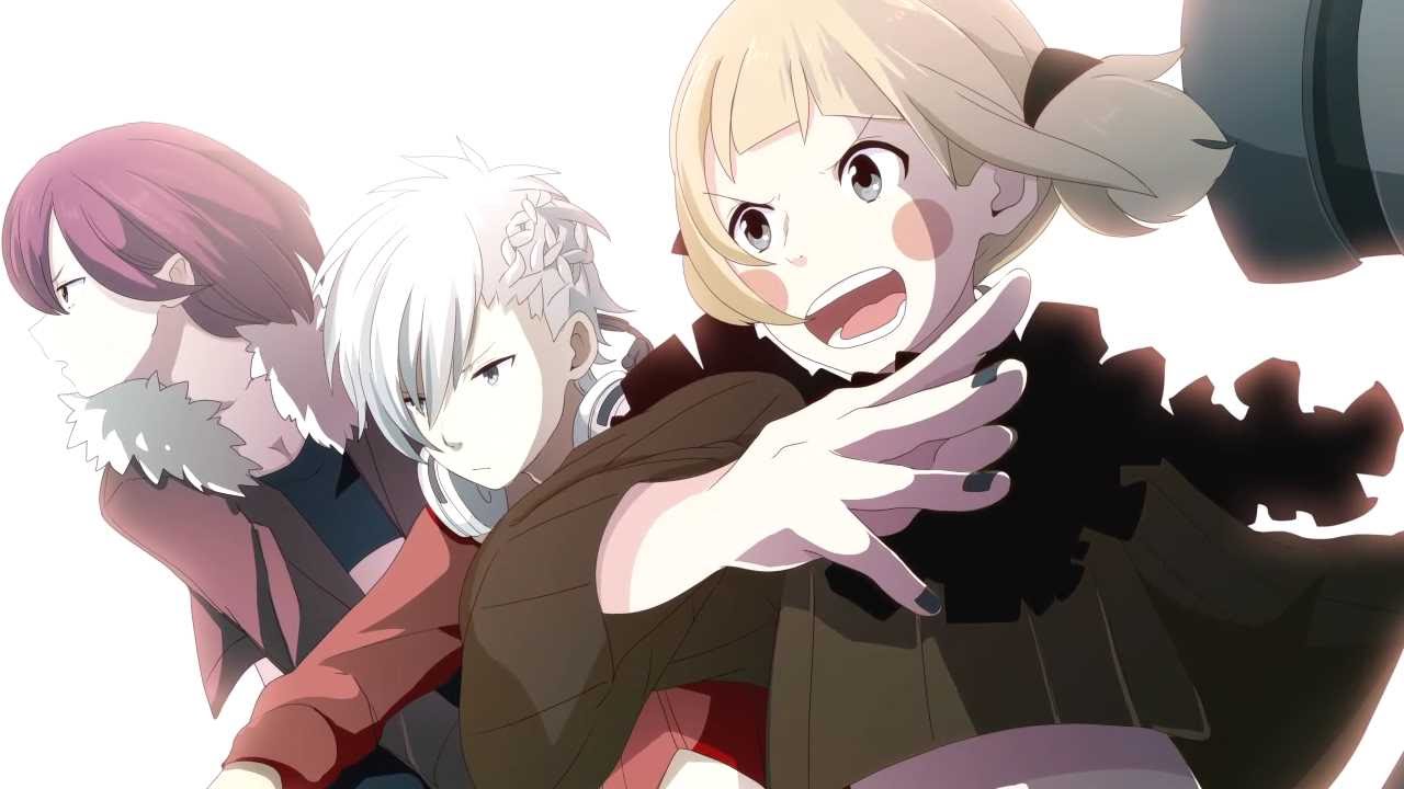 ┗|∵|┓暁月夜-アカツキヅクヨ-／HoneyWorks feat.鏡音リン