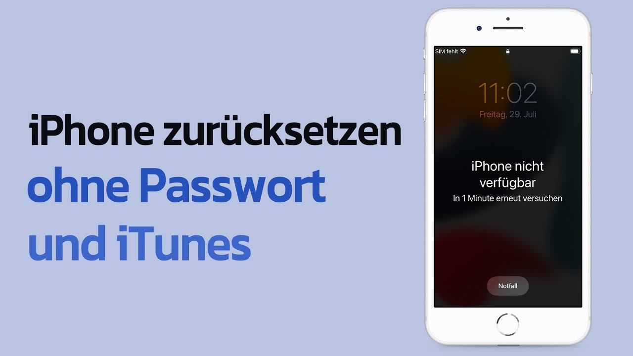 Apple ID von einem gefundenen iPhone mit Hilfe von LockWiper entfernen