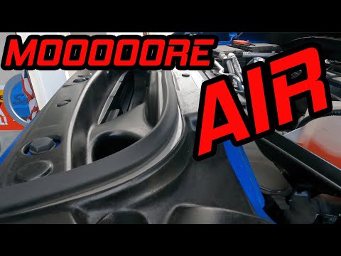 Unexpectedly awesome ! Air Scoop by Stillen Installed 2019+ Silverado