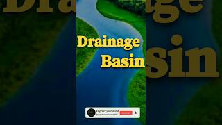 What is Drainage BasinClass9 Geography Chapter-3 Drainage | #drainage #class9 #viral