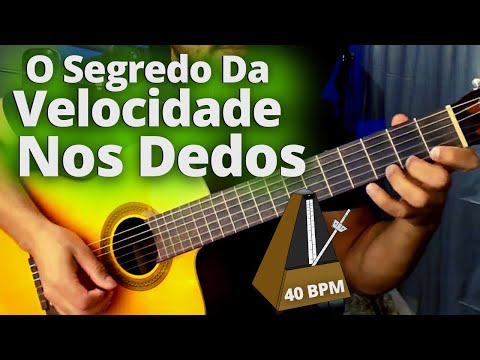 Descubra Como Ganhar Velocidade No Violão (Tenha Dedos Super Rápidos Com Essa Dica)