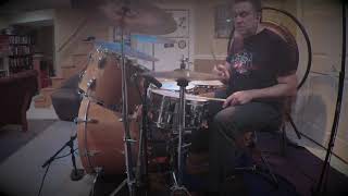 THE GIRL I LOVE, SHE GOT LONG BLACK WAVY HAIR  *DRUM COVER*