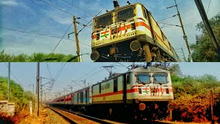 preview picture of video 'LHB on Fire on it's Inaugural Run || 1st LHB run of 22846 HATIA-PUNE Express ! || Indian Railways !!'