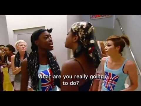ANTM cycle 18 Recap Episode Bonus Extended Clip Seymone vs Ninja Brits