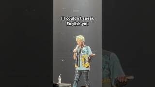 Taka One Ok Rock talked about his first experience performing in the US