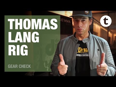 Thomas Lang | Live Rig | Thomann