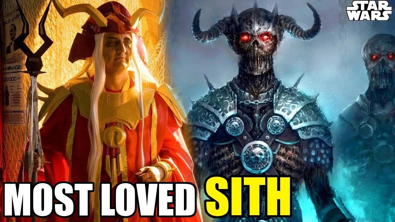 The ONLY Sith Never to Be Challenged - Marka Ragnos ENTIRE TIMELINE