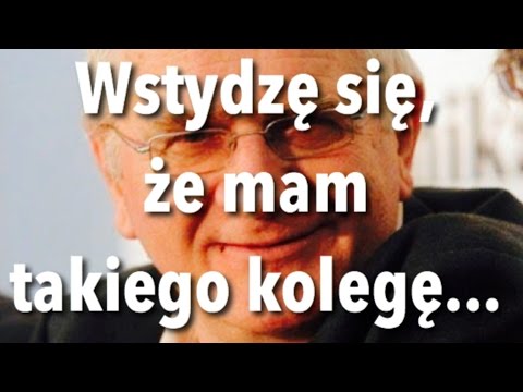 Żakowski do Czabańskiego: Czy ci nie wstyd Krzysztof?