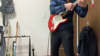 IMPELLITTERI  / Perfect Crime   ( Guitar  solo cover)インペリテリ　ギターソロ弾いてみた