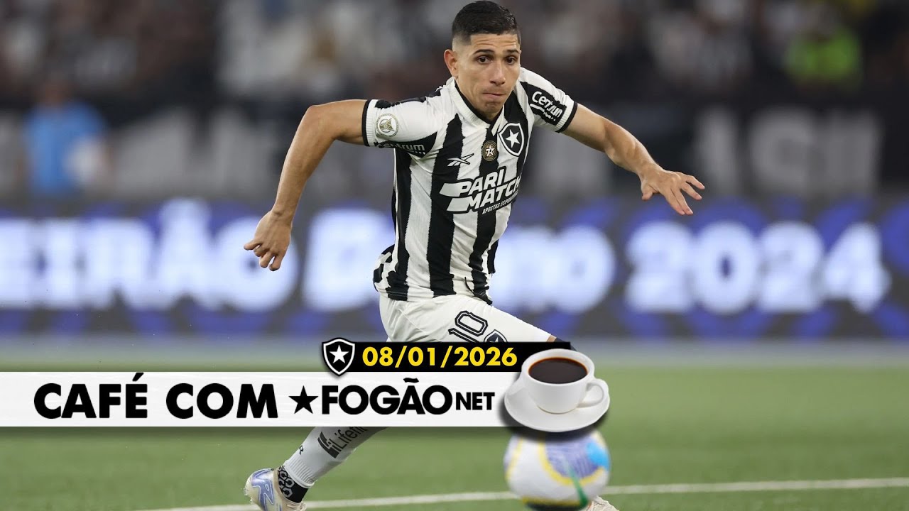 LIVE Café com FogãoNET | Savarino conversa com Anselmi e tem situação indefinida no Botafogo; vitória na Copinha