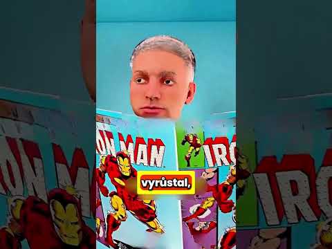 Skutečná IRON MAN RUKA!🤖😱