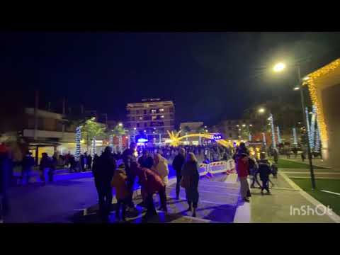 Accensione luminarie di Natale a Porto Sant'Elpidio