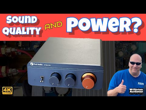 Fosi Audio BT20A Pro Mini Amp TPA3255 Review and Power Output Test