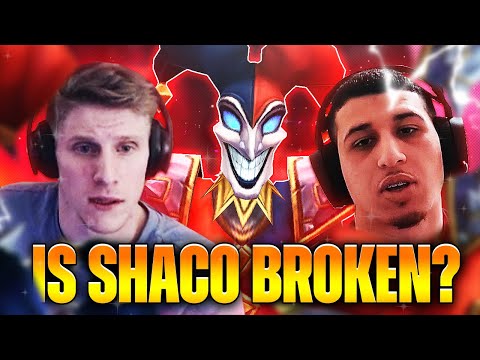 IS SHACO BROKEN?! DESTROYING HUMZH SO BAD HE CALLED ME ON DISCORD!