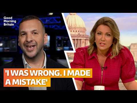 Zack Polanski says he's apologised 'many times' after newly unearthed 'hypno-boob' interview