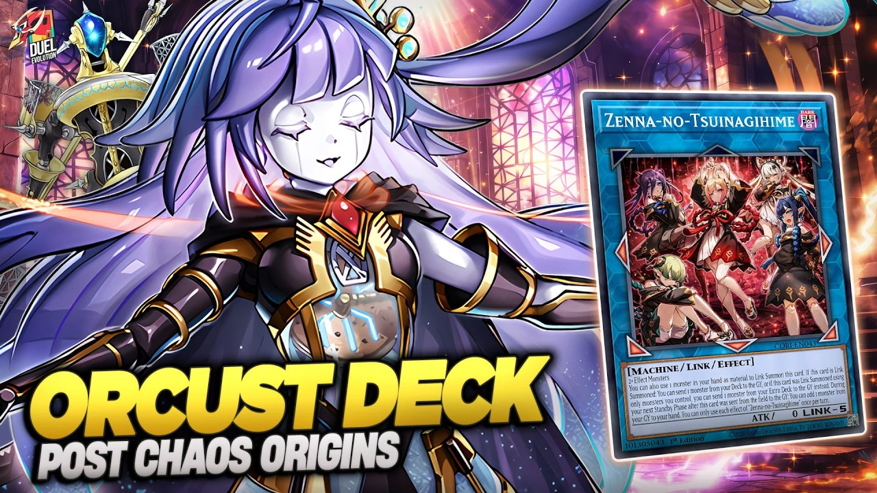 Deck Orcust Post Chaos Origins | MDPRO3 | Replays  & Decklist